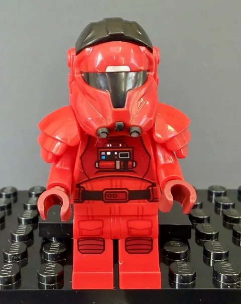 Lego Star Wars Minifigures- Major Erik Vonreg sw1010 75240