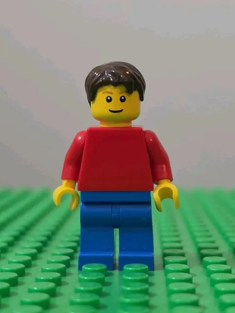 LEGO Creationary 3844 Replacement Minifigure Man game008 Figure