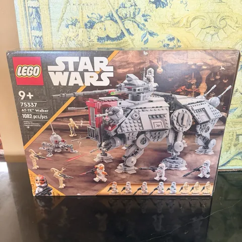 LEGO Star Wars 75337 AT-TE Walker NEW SEALED RETIRED - OPEN BOX - BAG 4 MISSING!