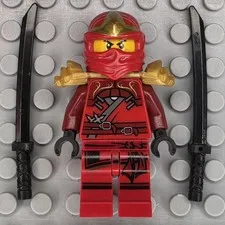 Lego Ninjago Minifigure NJO0032 Kai ZX