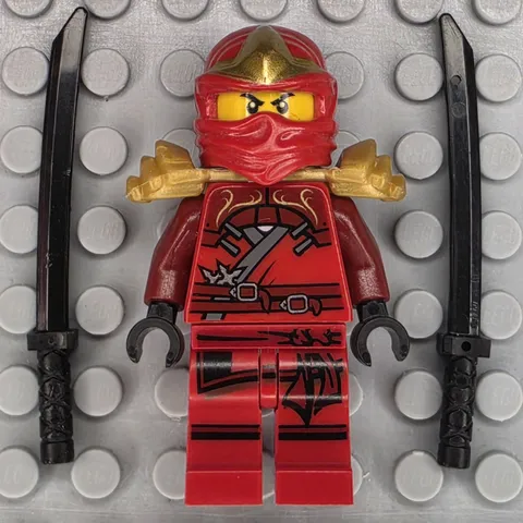 Lego Ninjago Minifigure NJO0032 Kai ZX