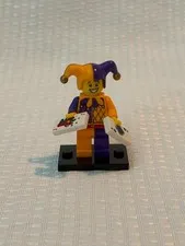 LEGO Jester Minifigure Series 12 (71007) Collectible