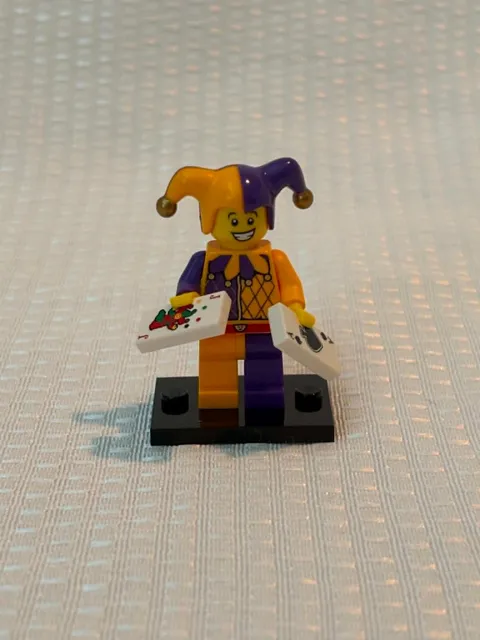 LEGO Jester Minifigure Series 12 (71007) Collectible