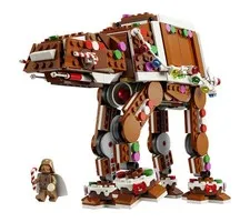 LEGO Star Wars Gingerbread AT-AT Walker - 40806 NEW