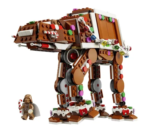 LEGO Star Wars Gingerbread AT-AT Walker - 40806 NEW