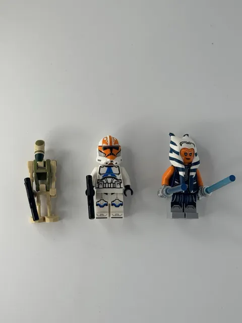 LEGO Star Wars 75283 Lot Ahsoka Tano Minifigure Trooper Battle Droid Clone Wars