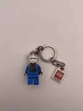 LEGO Batman Mr. Freeze Minifigure Key Chain 852131 RARE 2006 OG
