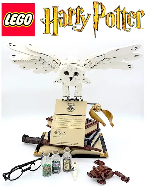 LEGO HARRY POTTER 76391 HOGWARTS ICONS COLLECTORS' EDITION * READ