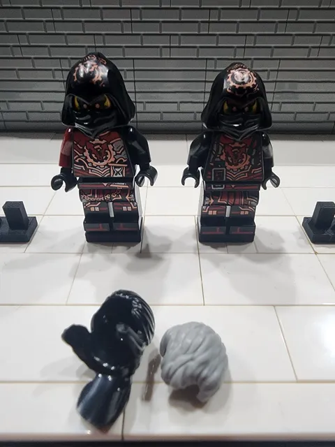 lego ninjago krux and acronix