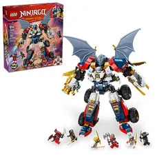 LEGO NINJAGO: Zane's Ultra Combiner Mech (71834)