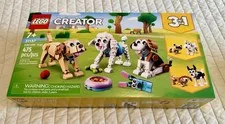 LEGO CREATOR: Adorable Dogs (31137) ~ NEW / FACTORY SEALED ~