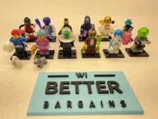 Lego Complete Set of 12 Series 26 Minifigures Space Collectible CMF 71046