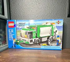 LEGO City 4432 Garbage Truck Complete Set 208 Pieces With Box