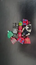 Lego Lot Random Parts Marvel Green Goblin Spiderman Venom Carnage Christmas 