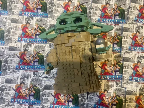 LEGO Star Wars The Mandalorian Series The Child75318  Baby Yoda Grogu INCOMPLETE