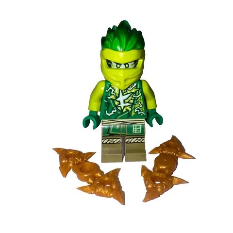 Lego Ninjago lloyd's core spinjitzu action figure & accessories  NJO0746