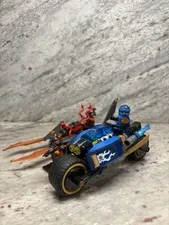 100% Complete Set 70622 LEGO NINJAGO Hands of Time Desert Lightning W/ Minifigs