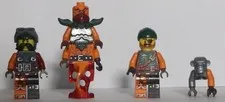 LEGO Ninjago: Skybound Pirates Minifigure Lot.