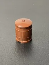 Lego Barrel Reddish Brown Barrel Large 30139 