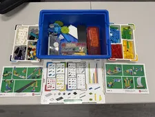 LEGO Education BricQ Motion Essential 45401 STEM Learning Set AS-IS