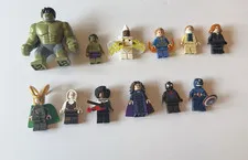 LEGO Marvel Super Heroes Minifigure Lot