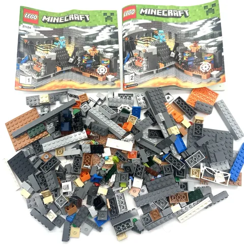 LEGO Minecraft The End Portal 21124 Incomplete - Replacement Pieces + Manuals