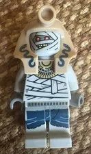 LEGO 7325 - Pharaohs Quest - Mummy Charmer / Warrior 2 - Mini Fig / Mini Figure