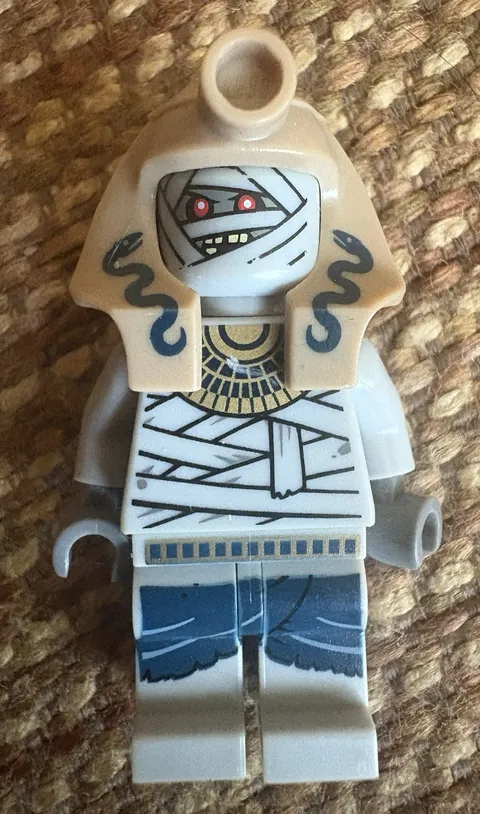 LEGO 7325 - Pharaohs Quest - Mummy Charmer / Warrior 2 - Mini Fig / Mini Figure