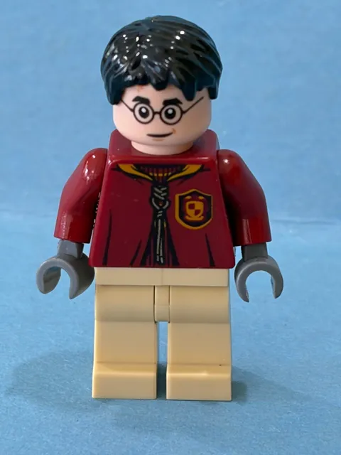 LEGO Harry Potter Minifig hp518 - Harry Potter Quidditch Uni - Scratches/Cracks