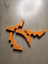 LEGO 30099 Dark Orange Arch 1 x 5 x 4 Inverted - 4 Pieces