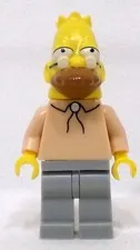 LEGO 71005 Simpsons Minifigure Series 1 sim012 Grampa Simpson Minifigure