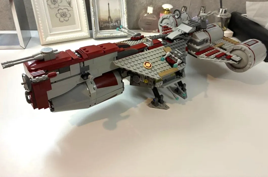 LEGO 7964 Republic Frigate Star Wars The Clone Wars 2011 Missing without Box