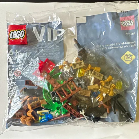 LEGO VIP Pirates and Treasure Add On Pack 40515 Polybag 70 pcs 2022