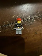 Firefighter Lego Minifigure 