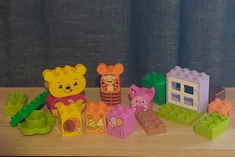 Lego Duplo Winnie The Pooh Blocks Mixed Bundle