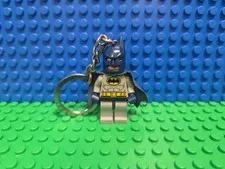 LEGO Batman Key Chain Minifigure DC Super Heroes 853429 CMF Lot Rare Retired HTF