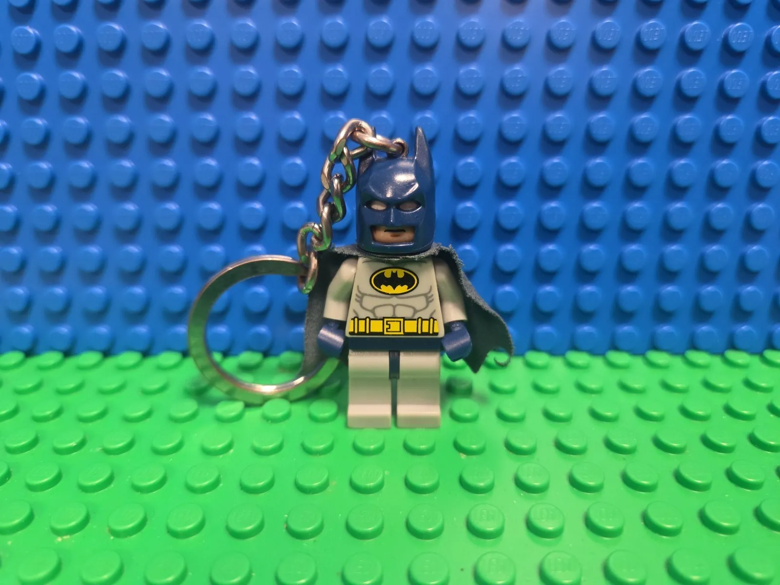 LEGO Batman Key Chain Minifigure DC Super Heroes 853429 CMF Lot Rare Retired HTF
