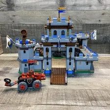 LEGO 70404 King's Castle Build Only NO Mini Figures, No Manuals or Box