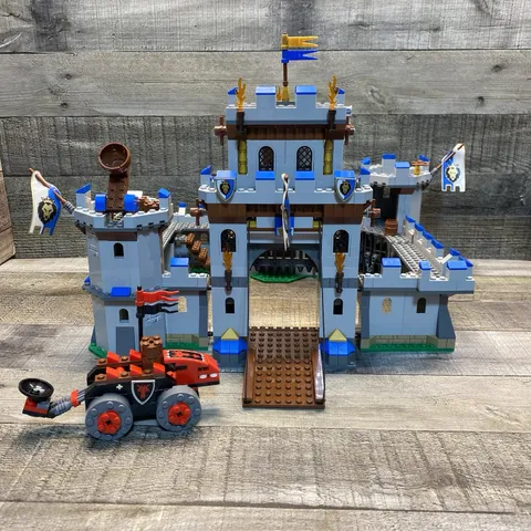 LEGO 70404 King's Castle Build Only NO Mini Figures, No Manuals or Box