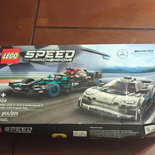 LEGO Speed Champions Mercedes-AMG F1 W12 & Project One 76909 564 pcs 9+