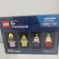 Lego Toys R Us Exclusive Musicians 4 Minifigures 2016 Collection 5004421 NEW