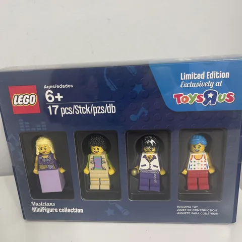 Lego Toys R Us Exclusive Musicians 4 Minifigures 2016 Collection 5004421 NEW
