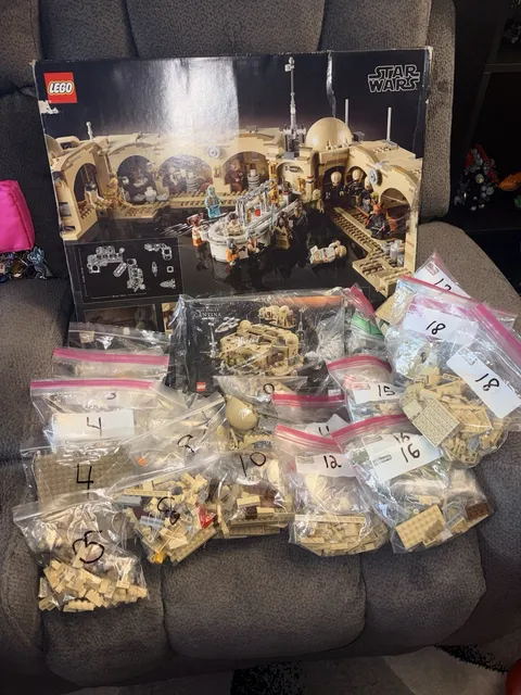 LEGO 75290 STAR WARS MOS EISLEY CANTINA - NEW & SEALED - RETIRED -MASTER BUILDER