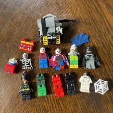 LEGO Super Heroes Batman Minifigures Lot | Sold As Pictured | Free Shipping!!!