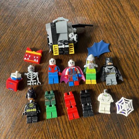 LEGO Super Heroes Batman Minifigures Lot | Sold As Pictured | Free Shipping!!!