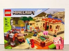 NEW SEALED Lego Minecraft The Illager Raid 21160