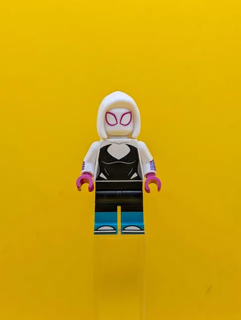 Gwen Stacy colspi04 Spider Gwen, Spider-Man Across the Spider-Verse (Minifigure
