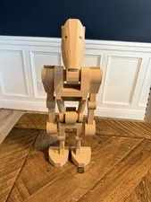 Giant 12” Lego Like Star Wars Battle Droid 3D Printed