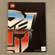 LEGO Optimus Prime #10302 Transformers Instruction Book Only