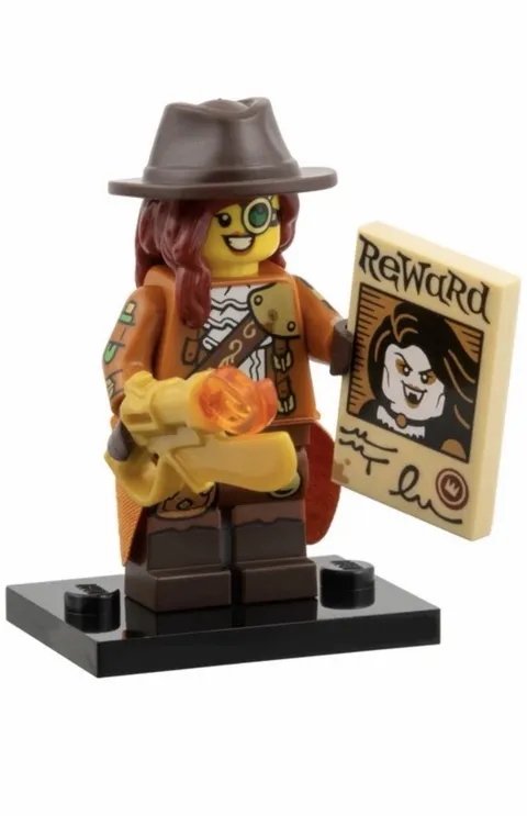 LEGO  Series 29 Collectible Minifigures 71052 - Monster Hunter (IN STOCK)